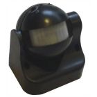  Detecteur de Mouvement extérieur 180 degrés noir