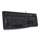 Clavier d'ordinateur LOGITECHK120NOIRQWERTY