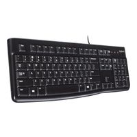 Clavier d'ordinateur LOGITECHK120NOIRQWERTY