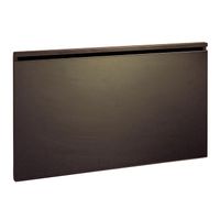 RADIATEUR - PANNEAU - SECHE-SERVIETTE Radiateur Verlys Evolution 1500w
