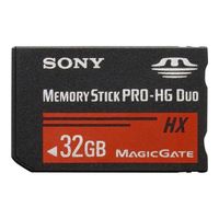 CARTE MEMOIRE PRO-HG DUO 32GB Sony HX Magic Gate