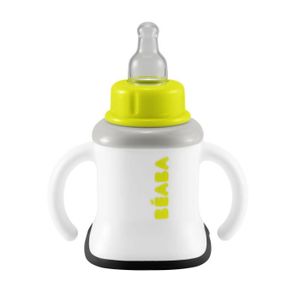 BEABA Tasse evoluclip 3 en 1 neon