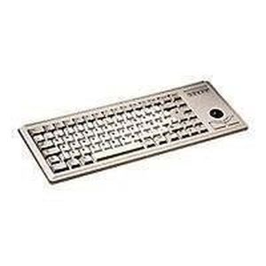 CHERRY Clavier G84-4400 - Filaire - USB Qwerty - Gris clair