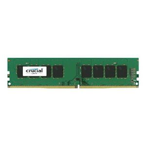 CRUCIAL Mémoire PC - DDR4 - 8GB - 2133