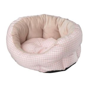 D&D Coussin Checko - 55x45x23cm - Rose - Pour chien