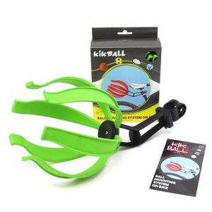 KIKBALL Porte ballon pour vélo Jaune
