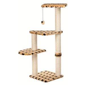 TRIXIE Arbre ? chat Altea avec traces de pattes 117cm - Beige