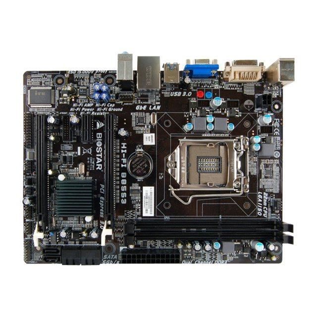 اس+ام+اس+کوس+کردن BIOSTAR HI-FI B85S3 INTEL B85 SOCKET H3(1150) 1... - Achat / Vente ...