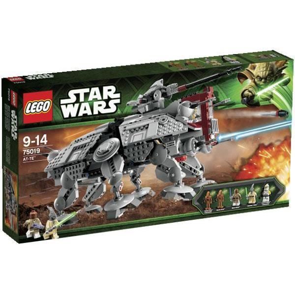 Lego Star Wars AT TE 75019 + Star Wars Ca? Achat / Vente
