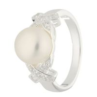 BAGUE NACRE DE PERLE Bague Femme