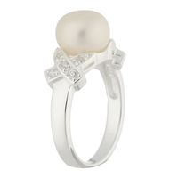 BAGUE NACRE DE PERLE Bague Femme