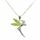 Parure Fée Clochette Argent Fin 925/1000 et CZ