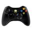 MANETTE Manette sans fil noire / Accessoire console XBox36
