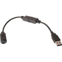 CABLE ET CONNECTIQUE POUR PERIPHERIQUE Cdiscount Adaptateur PS/2 vers USB