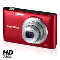 SAMSUNG ST72 Compact Rouge - CDD 16MP Zoom 5x SAMSUNG ST72 Compact Rouge - CDD 16MP Zoom 5x