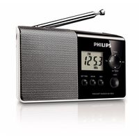 Radio FM PHILIPSAE1850ARGENT NOIR