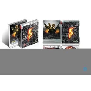PLAYSTATION 3 RESIDENT EVIL 5 COLLECTOR / JEU CONSOLE PS3