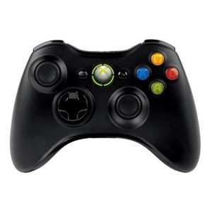 MANETTE Manette sans fil noire / Accessoire XBOX 360 MANETTE Manette sans fil noire / Accessoire XBOX 360