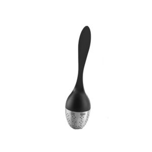 GEFU Boule ? thé plongeante 12850 4cm noir et gris