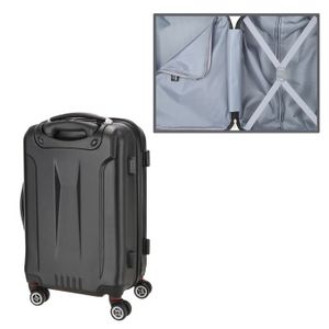 VALISE - BAGAGE CITY BAG Valise trolley double 4 roues 54 cm VALISE - BAGAGE CITY BAG Valise trolley double 4 roues 54 cm