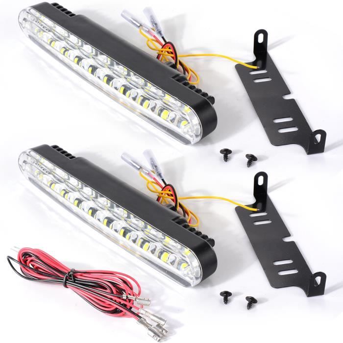 xcsource 2x 30 led drl voiture feux de jour le achat xcsource 2x 30 led drl voiture feux de jour le achat