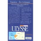 TOURISMES / VOYAGES Equateur-iles galapagos