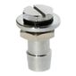  Bouchon de remplissage 0.5" en aluminium chrome