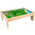 TABLE - JOUET ACTIVITE Table de jeux en bois