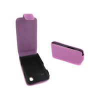 ACCESSOIRES TELEPHONIE Etui Vertical Rose Pour Samsung Galaxy Ace S5830