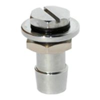 REFROIDISSEMENT  -  VENTILATION Bouchon de remplissage 0.5" en aluminium chrome