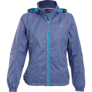 WANABEE Veste de Randonnée Ld Averse 100 2 Femme