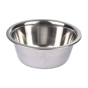 Bol pour animaux - Inox - ?24cm - 2600ml