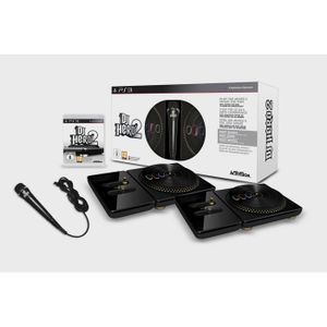 JEUX PLAYSTATION 3 PACK DJ HERO 2 COLLECTOR / jeu console PS3 JEUX PLAYSTATION 3 PACK DJ HERO 2 COLLECTOR / jeu console PS3