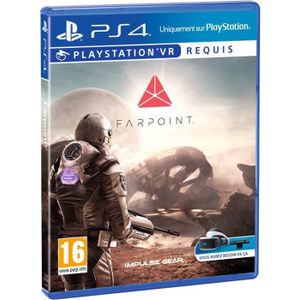 Farpoint Jeu VR