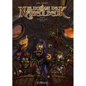BD MANGA HUMOUR Le donjon de Naheulbeuk t.5 ; deuxième saison, ...
