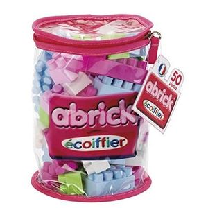 ECOIFFIER Sac tube 50p rose