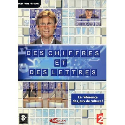 DES CHIFFRES ET DES LETTRES JEU PC/MAC DVDROM Achat / Vente jeux pc DES CHIFFRES ET DES DES CHIFFRES ET DES LETTRES JEU PC/MAC DVDROM Achat / Vente jeux pc DES CHIFFRES ET DES