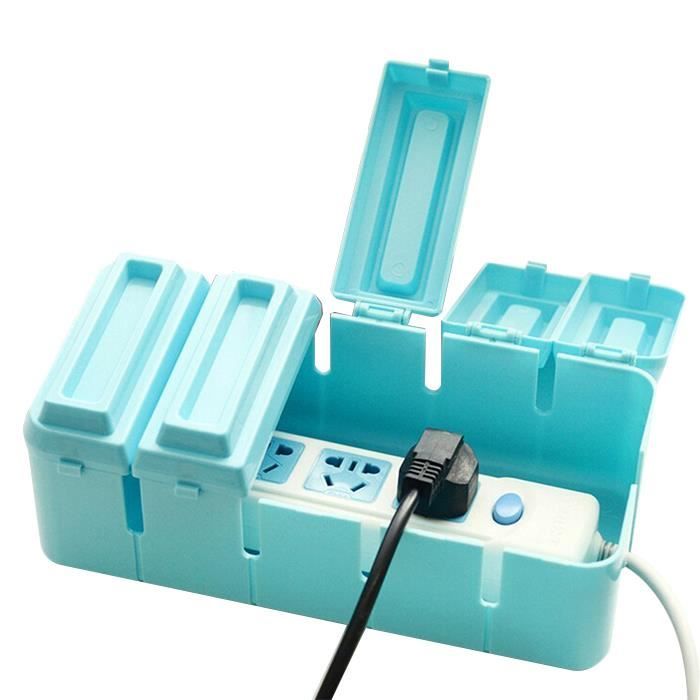 Boite Cache Cable Ikea ROMMA Cable management box with lid IKEA Merci ikea pour cette