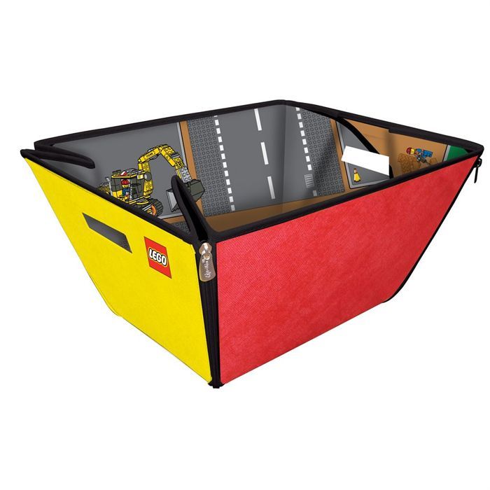 Panier de rangement Lego City Achat / Vente coffre à jouets Panier de