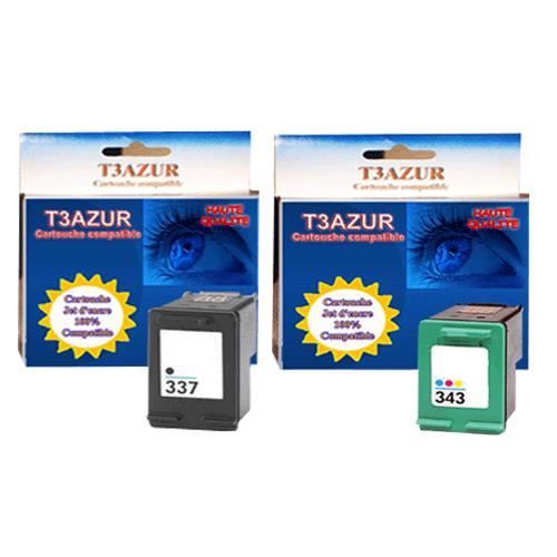 les imprimantes HP OfficeJet 6310 / OfficeJet 6315 / Photosmart C4100