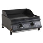 BARBECUE - PLANCHA ESTADILLA 2 Titane Plancha à gaz - 41.5x45 cm