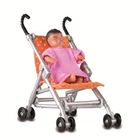 POUPEE-POUPON LUNDBY - Ensemble poussette et bébé