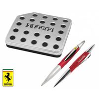COFFRET LUXE STYLO FERRARI DAYTONA OFFICIEL FOR… COFFRET LUXE STYLO FERRARI DAYTONA OFFICIEL FOR…