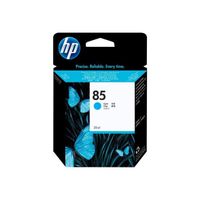 CARTOUCHE IMPRIMANTE Conso  imprimantes HP Cyan - N°85