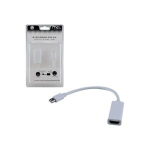Mcl Samar Adaptateur vidéo - DisplayPort / HDMI - HDMI