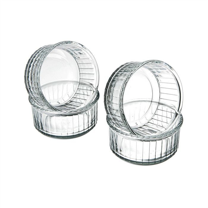 Duralex - Lot De 4 Ramequins En Verre Pour Cuisiner Et Présenter - 8 à 8,5 Cm