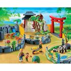 UNIVERS MINIATURE COMPLET Playmobil Jardin Zoologique