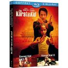 DVD FILM Blu-Ray Karate kid - l'integrale