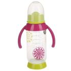  BEABA Biberon Poignée 260 ml Rose