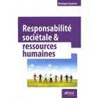 ENTREPRISE / ECONOMIE / DROIT Responsabilité sociétale et ressources humaines